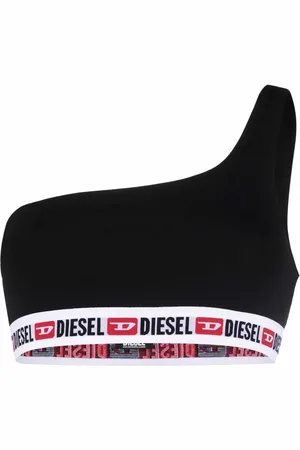 Diesel One-Shoulder-Bralette
