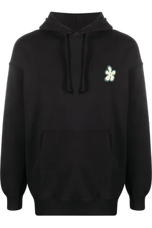 Camper Hoodie mit Blumen-Print