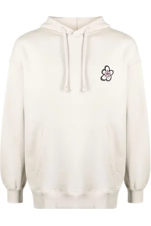 Camper Hoodie mit Blumen-Print