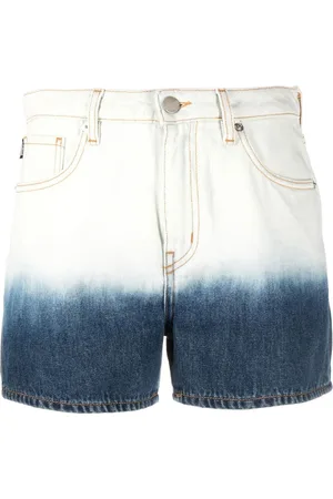 Moschino Shorts mit Farbverlauf