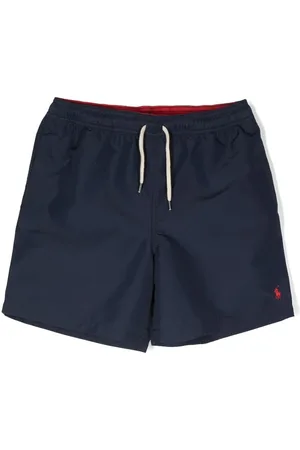 Ralph Lauren Badeshorts mit Polo Pony