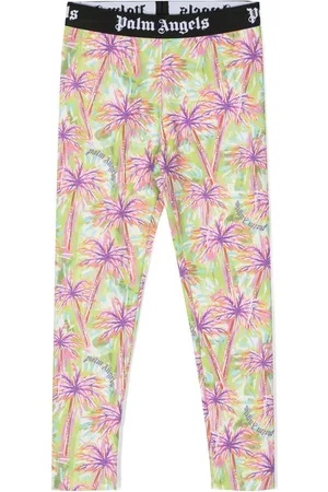 Palm Angels Leggings mit Print