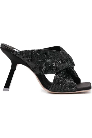 Sebastian Pumps mit Kristallen
