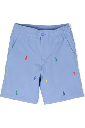 Ralph Lauren Prepster Sport-Shorts mit Logo-Stickerei