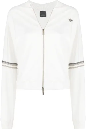 LORENA ANTONIAZZI Sportjacke mit Streifen
