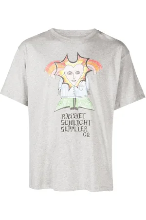 Rassvet T-Shirt mit Sunlight-Print
