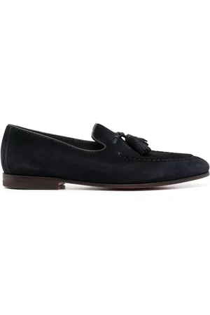 santoni Loafer mit Quasten