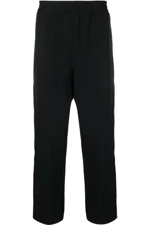Y-3 Halbhohe Straight-Leg-Hose