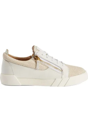 Giuseppe Zanotti Sneakers mit Kontrasteinsätzen