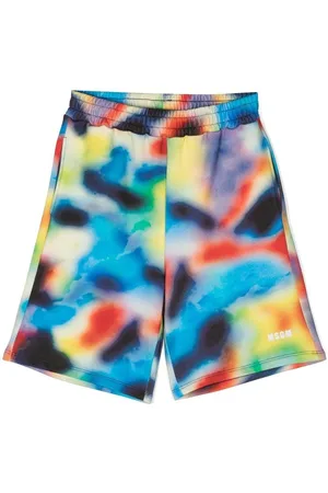 Msgm Shorts mit Logo-Stickerei
