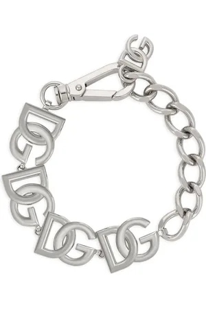 Dolce & Gabbana Kettenarmband mit DG-Logo