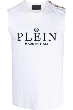 Philipp Plein Tanktop mit Logo-Print