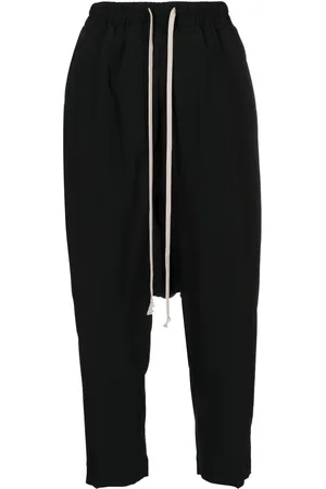 Rick Owens Cropped-Hose mit Kordelzug