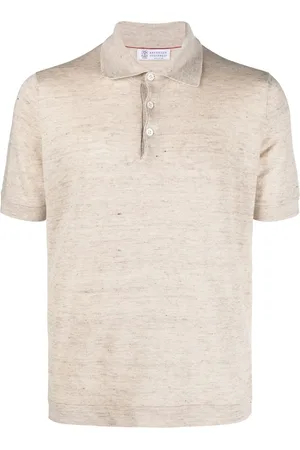 Brunello Cucinelli Gestricktes Poloshirt