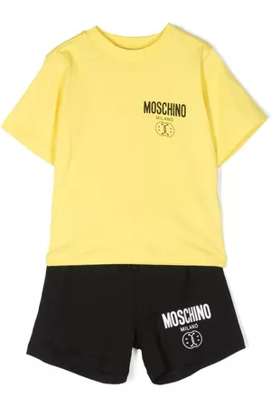 Moschino Shorts - Set aus T-Shirt und Shorts mit Logo