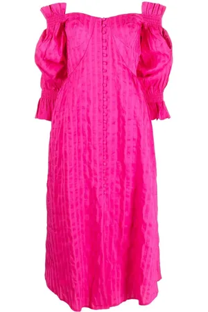 Cult Gaia Schulterfreies Kleid