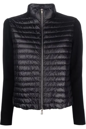Moncler Jacke mit Kontrastärmeln