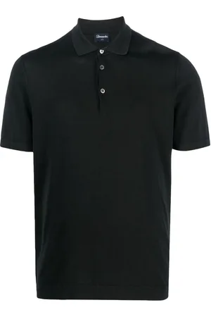 DRUMOHR Poloshirt mit Knopfleiste