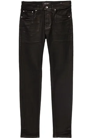 Purple Brand Tief sitzende Slim-Fit-Jeans