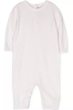 BONPOINT Playsuit mit "Love"-Stickerei