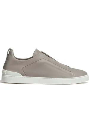 Ermenegildo Zegna SECONDSKIN Triple Stitch Sneakers