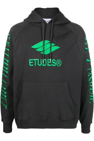 Etudes Racing Eco Hoodie mit Logo-Stickerei