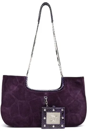 VERSACE Schultertasche mit Medusa-Motiv
