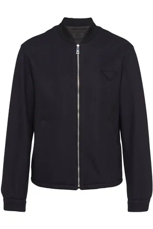 Prada Jacke mit Triangel-Logo
