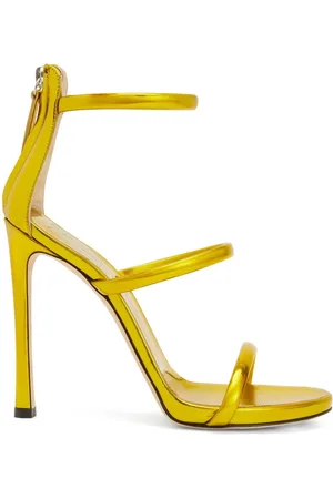 Giuseppe Zanotti Sandalen in Metallic-Optik