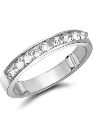 Pragnell 18kt Weißgoldring