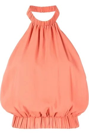 FEDERICA TOSI Gerafftes Top