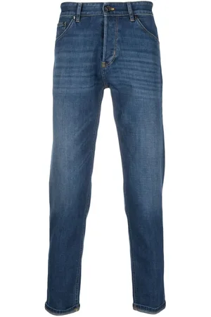 PT Torino Halbhohe Tapered-Jeans