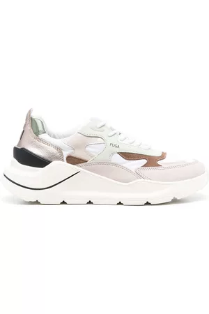 D.A.T.E. Sneakers in Colour-Block-Optik