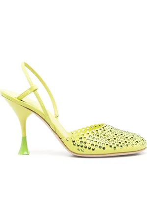 3Juin Pumps mit Strass