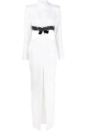JEAN-LOUIS SABAJI Minikleid mit Cut-Outs