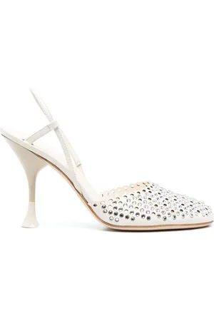 3Juin Pumps mit Strass 110mm