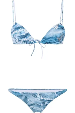 Natasha Zinko Bikini mit Print