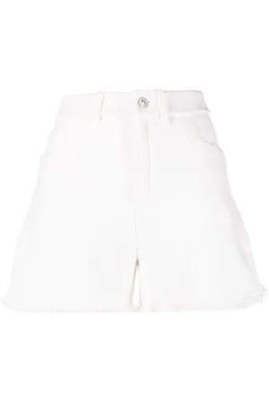 Barrie Shorts mit Fransen