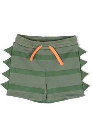 Stella McCartney Shorts mit Dino-Detail