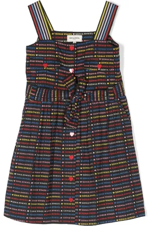 Sonia Rykiel Enfant Kleid mit Gürtel