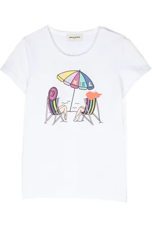 Sonia Rykiel Enfant T-Shirt mit grafischem Print
