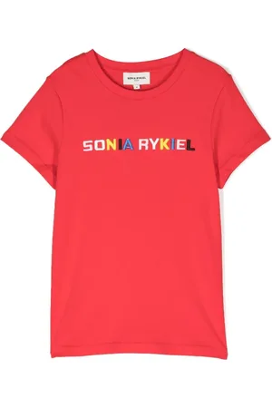 Sonia Rykiel Enfant T-Shirt mit Cut-Out
