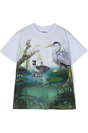 Molo T-Shirt mit grafischem Print