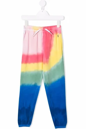 Ralph Lauren Jogginghose mit Batikmuster