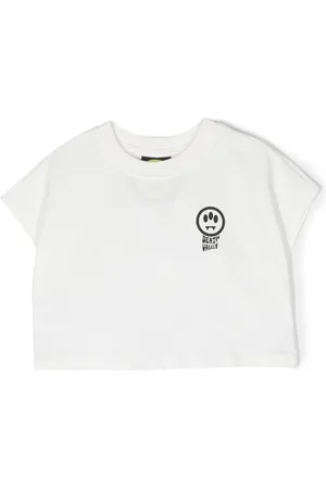 BARROW T-Shirt mit Logo-Print