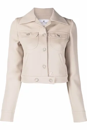 Courrèges Cropped-Jacke