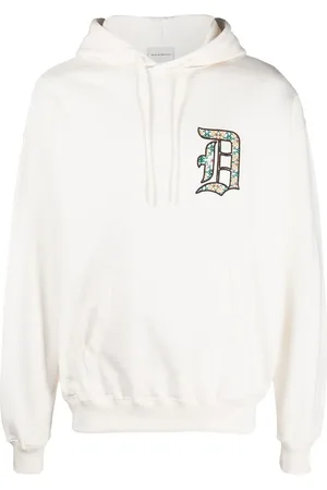 Drôle de Monsieur Hoodie mit Logo-Stickerei