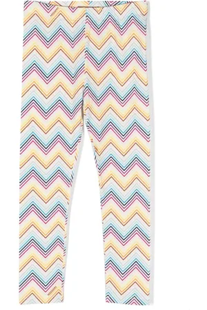 Missoni Leggings mit Zickzackmuster
