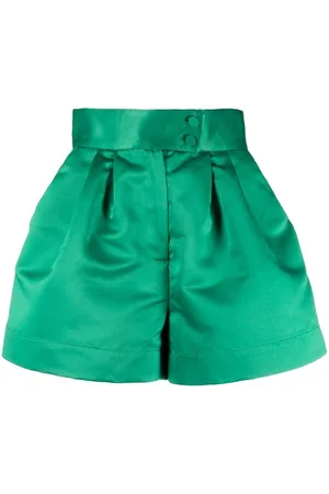 Styland Shorts aus Satin