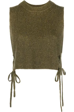 Altuzarra Geripptes Cropped-Top